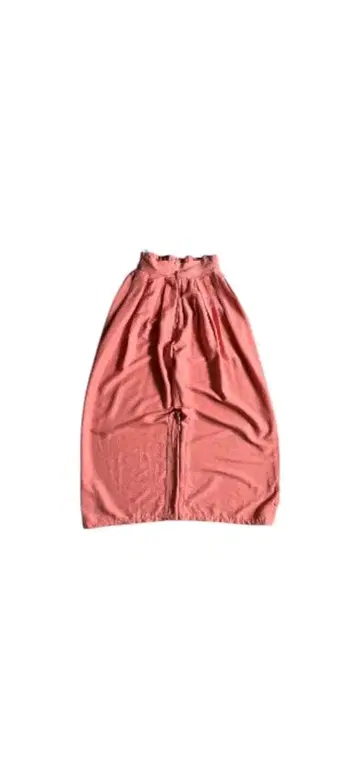 80s-90s rayon ''hakama'' pants