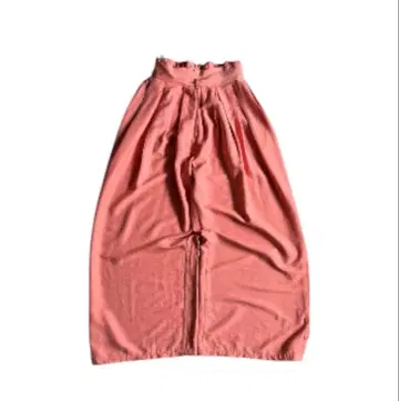 80s-90s rayon ''hakama'' pants