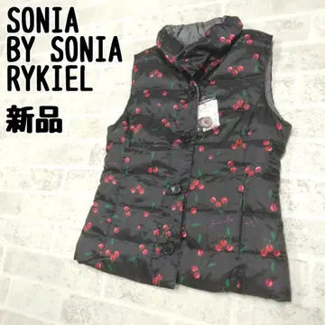 소니아 바이 소니아 리키엘 다운 베스트 사이즈 38 새상품