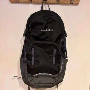 mont-bell 몽벨 갈레나팩30 GALENA PACK30 블랙