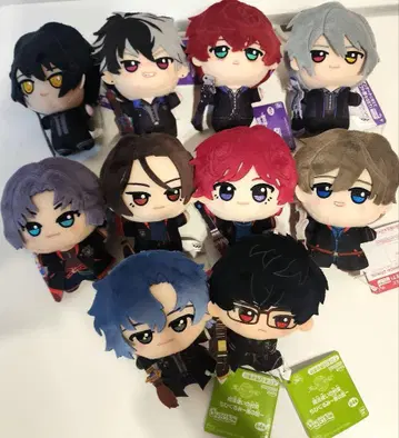 마법사의 약속 SD 인형 묶음 판매 10체