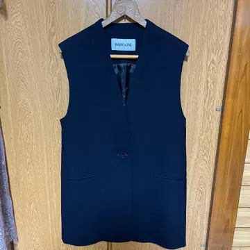 BABYLONE 네이비 슬리브리스 베스트