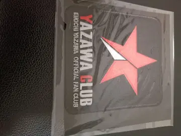 야자와 에이요시 E.YAZAWA YAZAWA CLUB 자수 패치 미사용