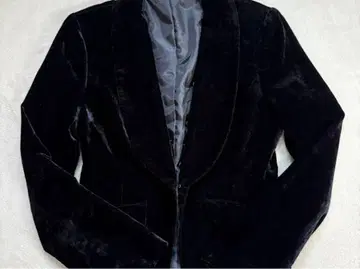 COMME CA ISM 벨벳 자켓 여성용 L 사이즈