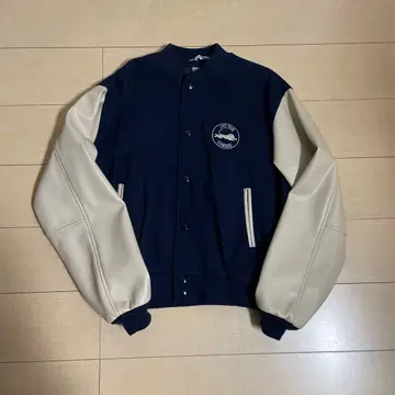 LYFT 바시티 자켓 M 사이즈 네이비