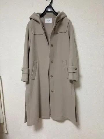 SLOBE IENA 후드 부착 롱 코트