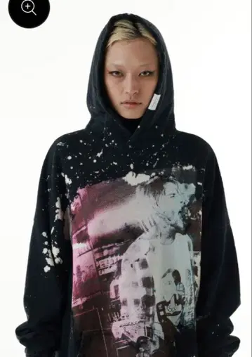 TALKING ABOUT THE ABSTRACTION 후드티