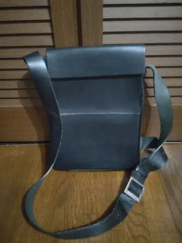 Dirk Bikkembergs 가죽 백