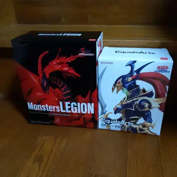 KONAMI 몬스터즈 LEGION & Equal Arts 세트