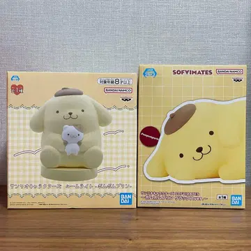 폼폼푸딩 피규어 룸 라이트 2개 세트