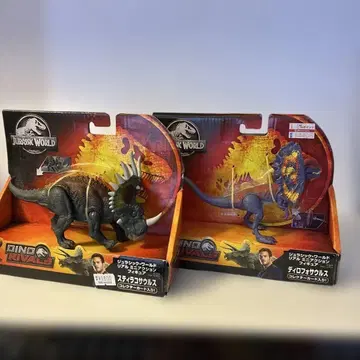 마텔 쥬라기 월드 2체