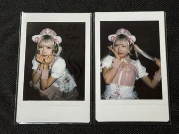 시라소라 코아이 댓글 포함 핑크 간호사 의상 폴라로이드는