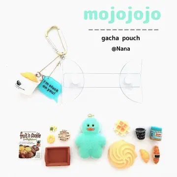 가챠 파우치용 mojojojo 외