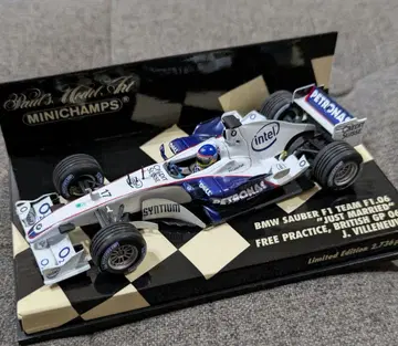 미니 챔피언스 1/43 BMW 자우버 F1.06 자크 빌뇌브