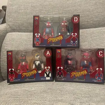 스파이더맨 큐브릭 피규어 A.C.D상