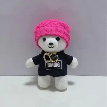 비퍼스트 레오 befirst LEO 모자 목걸이 세트 곰용