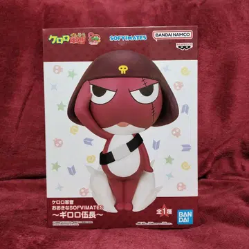 반다이 개구리 중사 케로로 기로로 하사 SOFIMATES 피규어