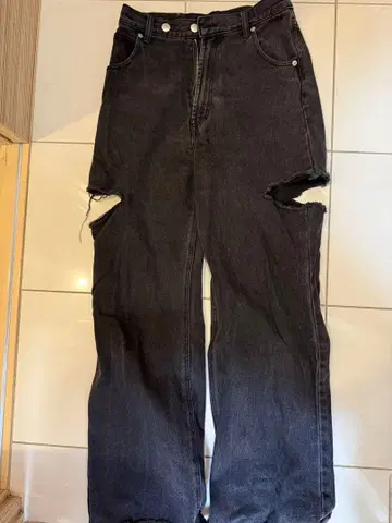 Chico 블랙 데님 사이즈 1
