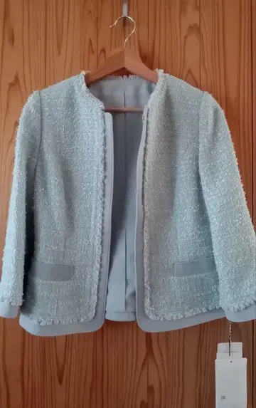 [ 새상품 미사용 ] jun ashida 노카라 자켓 S