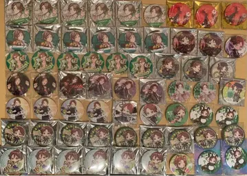 우라타누키 캔뱃지 세트