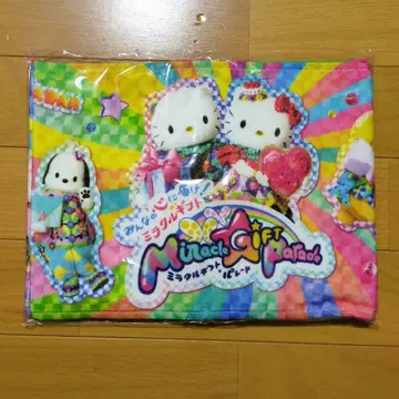 [새상품] 미라클 기프트 퍼레이드 머플러 타월 산리오 퓨로랜드