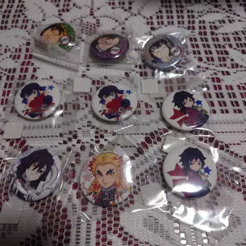 귀멸의 칼날 귀멸 제비뽑기 캔배치 탄지로 이노스케 기유 렌고쿠