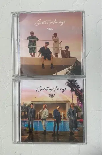 OWV / Get Away [Blu-ray 포함]