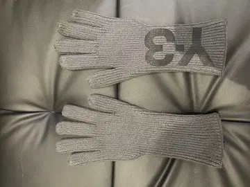 Y-3 그레이 장갑 L 사이즈