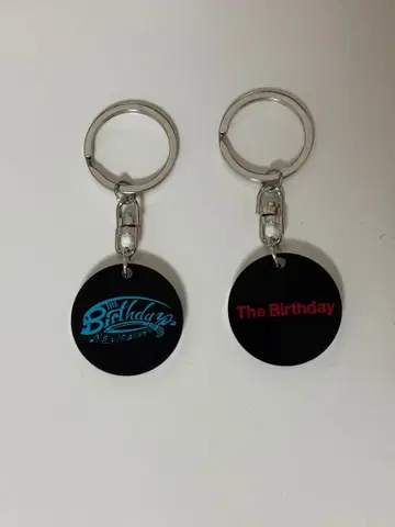 The Birthday 아크릴 키링 2종