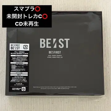BE:FIRST BE:ST 초회 생산 한정판 (CD 3장)