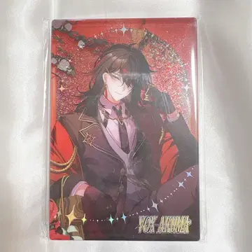 니지산지 EN 콜라보 카페 야엔 복스 아쿠마 유샤 아크릴 블록 5