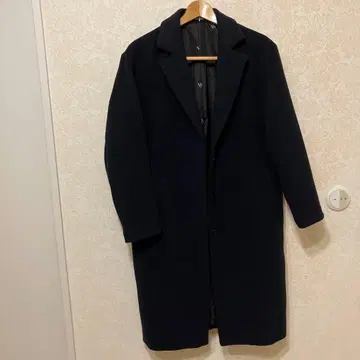 니코앤드 네이비 롱 코트 심플