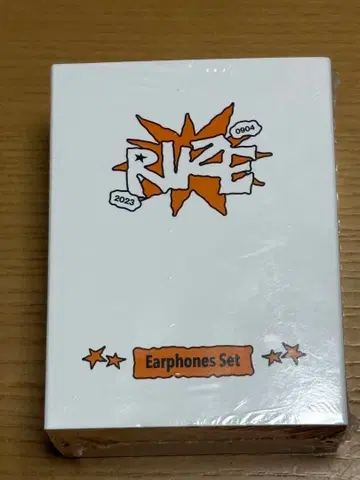 RIIZE 라이즈 이어폰 2주년 kpop 앤톤 미사용 새상품