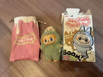 정품 LABUBU 라부부 미개봉 봉제 인형 라브브