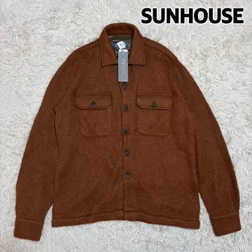 현행 모델 택 포함 새상품 선하우스 CPO 셔츠 자켓 이탈리아제