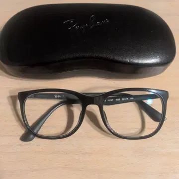 Ray-Ban 블랙 안경