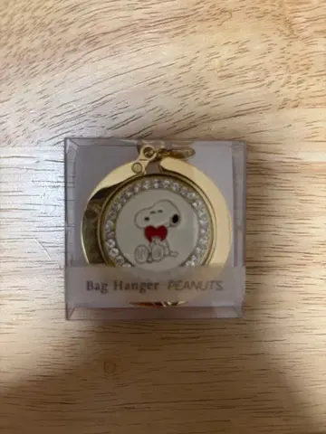 스누피 백 행거 화이트