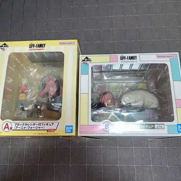 제일복권 SPY x FAMILY 블록 달력 카드 홀더 포함