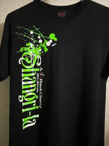 Acid Black Cherry Shangri-La T셔츠