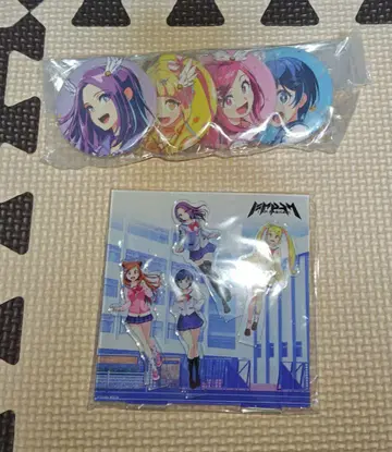 [마지카미 크라우드펀딩] 유우 하 아크릴 스탠드+캔뱃지 세트