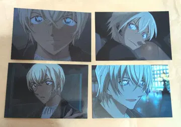 명탐정 코난 제로의 집행인 아무로 토오루 장면 사진 엽서 6장 묶음 판매