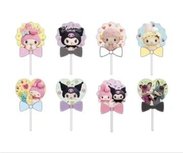 완판템 마이멜로디 쿠로미 캔디형 아크릴 키링 넷플릭스1