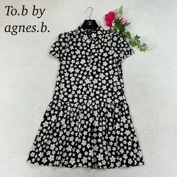 J532 미사용 새상품 M 투비 바이 에네스베 원피스 여성용