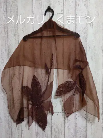 [배송비 포함] 수제 염색 스톨 일본제 아틀리에 메구미