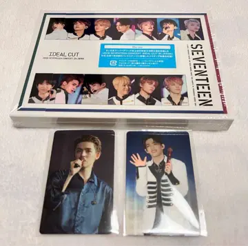 SEVENTEEN ' IDEAL CUT ' Blu-ray 에스쿱스