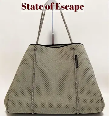 스테이트 오브 이스케이프 토트백 네오프렌 세이지