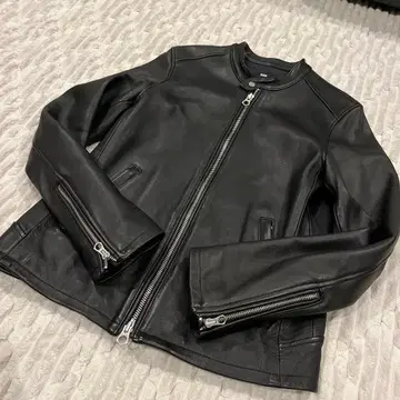 HARE 싱글 라이더 자켓 소가죽 M