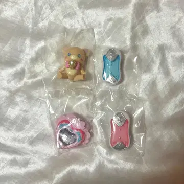 프리큐어 가챠 4개 세트