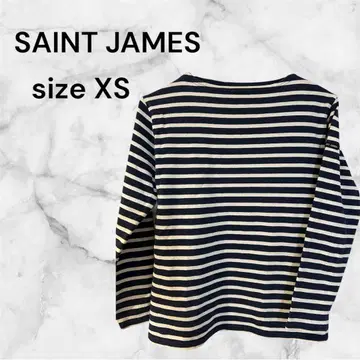 SAINT JAMES 세인트 제임스 보더 긴팔 셔츠 긴팔 티셔츠