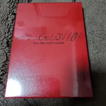 에반게리온 신극장판: 서 기간 한정 특장판 미개봉 새상품 DVD